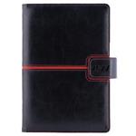 Diár MAGNETIC denný B6 2027 polský - čierna/červená