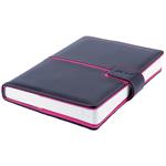 Diár MAGNETIC denný B6 2027 polský - čierna/ružová