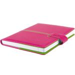 Diár MAGNETIC týždenný A5 2025 český - ružová/zelená