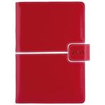 Diár MAGNETIC týždenný A5 2026 - červená/biela