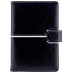 Diár MAGNETIC týždenný A5 2026 - čierna/biela