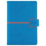 Diár MAGNETIC týždenný A5 2026 - modrá/oranžová