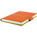 Diár MAGNETIC týždenný A5 2026 - oranžová/zelená