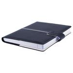 Diár MAGNETIC týždenný A5 2027 český - čierna/biela