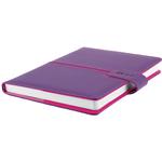 Diár MAGNETIC týždenný A5 2027 český - fialová/ružová