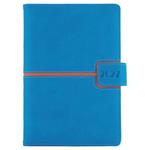 Diár MAGNETIC týždenný A5 2027 český - modrá/oranžová