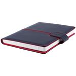 Diár MAGNETIC týždenný A5 2027 slovenský - čierna/červená