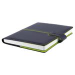 Diár MAGNETIC týždenný A5 2027 slovenský - čierna/zelená