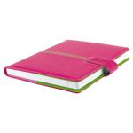 Diár MAGNETIC týždenný A5 2027 slovenský - ružová/zelená