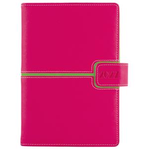 Diár MAGNETIC týždenný A5 2027 slovenský - ružová/zelená