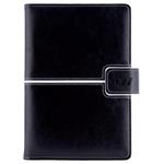 Diár MAGNETIC týždenný B6 2027 - čierna/biela