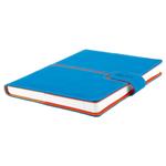 Diár MAGNETIC týždenný B6 2027 - modrá/oranžová