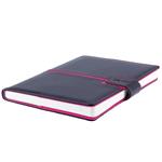 Diár MAGNETIC týždenný špeciál A5 2025 - čierna/ružová