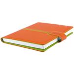 Diár MAGNETIC týždenný špeciál A5 2027 - oranžová/zelená