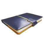 Diár MAGNETIC týždenný špeciál A5 2027 - tmavo modrá/žltá