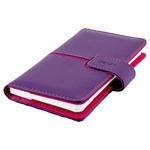 Diár MAGNETIC týždenný vreckový 2025 slovenský - fialová/ružová