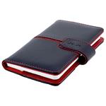 Diár MAGNETIC týždenný vreckový 2026 polský - čierna/červená