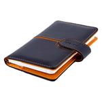 Diár MAGNETIC týždenný vreckový 2027 český - čierna/oranžová