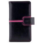 Diár MAGNETIC týždenný vreckový 2027 český - čierna/ružová