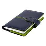 Diár MAGNETIC týždenný vreckový 2027 český - čierna/zelená