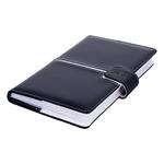 Diár MAGNETIC týždenný vreckový 2027 polský - čierna/biela