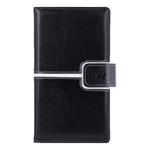 Diár MAGNETIC týždenný vreckový 2027 polský - čierna/biela