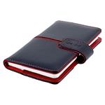 Diár MAGNETIC týždenný vreckový 2027 polský - čierna/červená