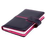 Diár MAGNETIC týždenný vreckový 2027 polský - čierna/ružová