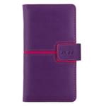 Diár MAGNETIC týždenný vreckový 2027 polský - fialová/ružova