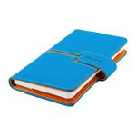 Diár MAGNETIC týždenný vreckový 2027 polský - modrá/oranžová