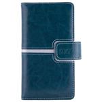 Diár MAGNETIC týždenný vreckový 2027 polský - modrá/strieborná