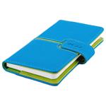 Diár MAGNETIC týždenný vreckový 2027 polský - modrá/zelená