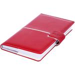 Diár MAGNETIC týždenný vreckový 2027 slovenský - červená/biela