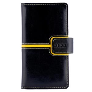 Diár MAGNETIC týždenný vreckový 2027 slovenský - čierna/žltá