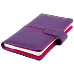 Diár MAGNETIC týždenný vreckový 2027 slovenský - fialová/ružová