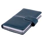 Diár MAGNETIC týždenný vreckový 2027 slovenský - modrá/strieborná