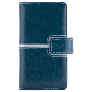 Diár MAGNETIC týždenný vreckový 2027 slovenský - modrá/strieborná