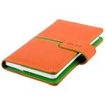 Diár MAGNETIC týždenný vreckový 2027 slovenský - oranžová/zelená