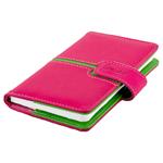 Diár MAGNETIC týždenný vreckový 2027 slovenský - ružová/zelená