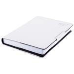 Diár METALIC denný B6 2027 - biela