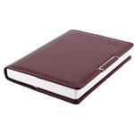 Diár METALIC denný B6 2027 - hnedý