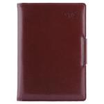 Diár METALIC týždenný A5 2027 polský - hnedá