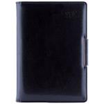 Diár METALIC týždenný B6 2027 - čierna