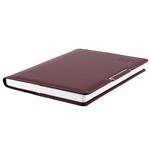 Diár METALIC týždenný špeciál A5 2025 - hnedý