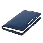 Diár METALIC týždenný vreckový 2025 slovenský - tmavo modrá