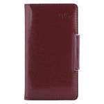 Diár METALIC týždenný vreckový 2026 český - hnedá