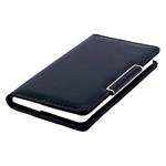 Diár METALIC týždenný vreckový 2027 český - čierna