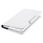 Diár METALIC týždenný vreckový 2027 polský - biela