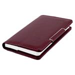 Diár METALIC týždenný vreckový 2027 polský - hnedá