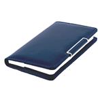 Diár METALIC týždenný vreckový 2027 polský - tmavo modrá